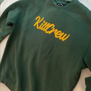 Kill Crew Forest Green Crewneck Sweater
